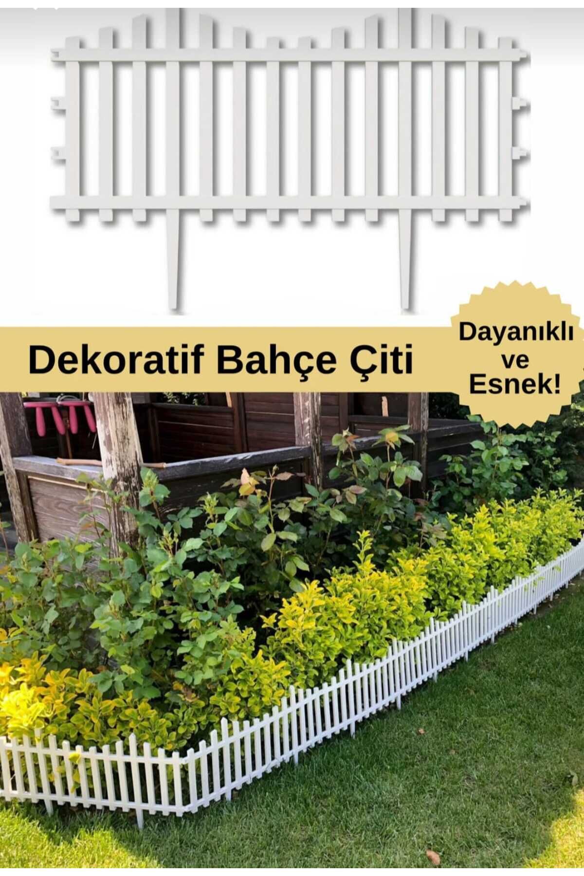 ROSE Bahçe Çiti Dekoratif Koruma Panel Çit Ağaç Çiçek Koruma Bariyeri 1 ADET